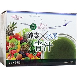 Enzyme x Hydrogen Soup, 0.1 oz (3 g) x 25 packets x 10