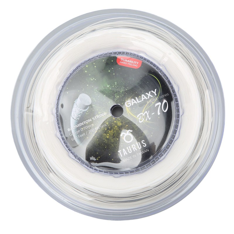 POWERTI BX70 Badminton Rackets String High Elastic Nylon Badminton Racquet