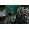 Gisela Graham : Large Peacock Fairy Decoration (set of 2)