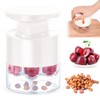 Cherry Pitter Multiple,2025 Quickly Release Multi Cherries Stoner Pitter,7-Hole Push