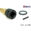 【椿モデル】HSS ハイス鋼 レンチ用 ステップドリル+梅春いちや オイル革手セット PSH-414 チタンコート 4～14ｍｍ 1mmピッチ