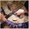 Chainsaw Sharpener Attachment Chain Saw Sharpening Adapter Grinding Stones Rotary