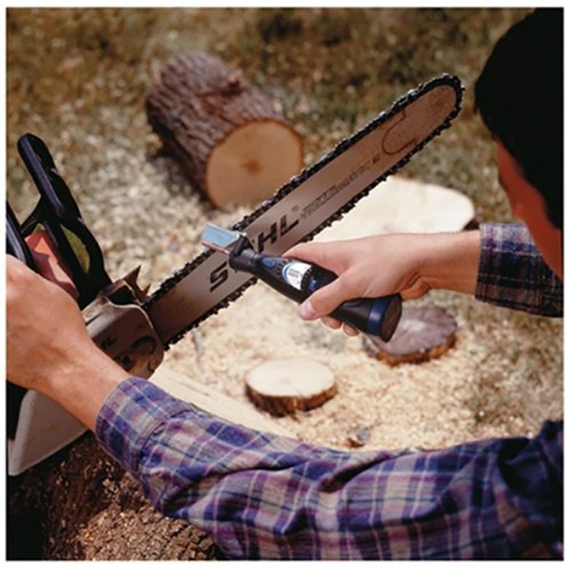 Chainsaw Sharpener Attachment Chain Saw Sharpening Adapter Grinding Stones Rotary