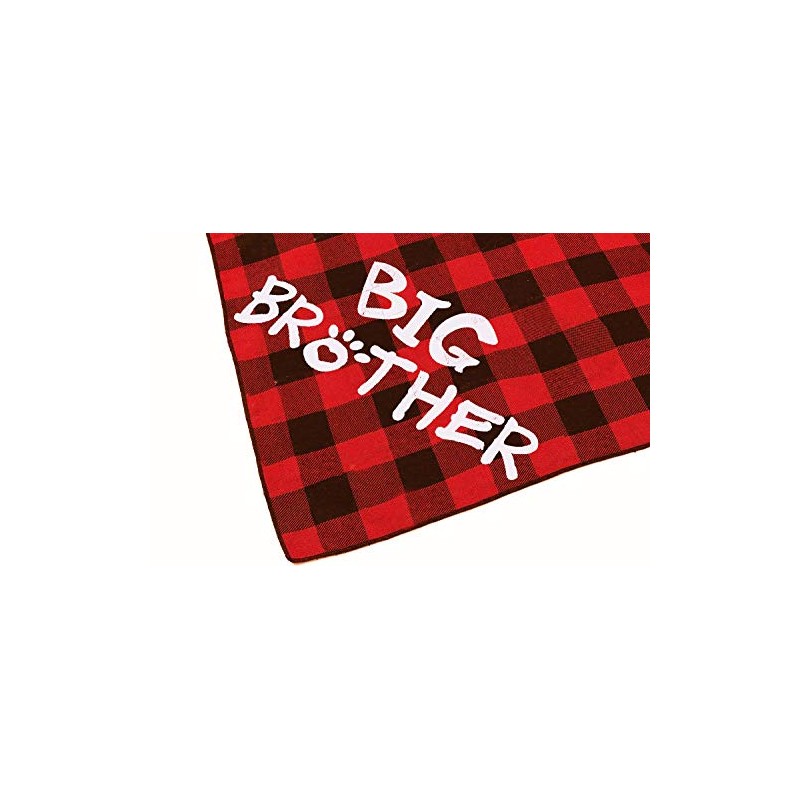 JPB Big Brother - Bandana para perro, diseño de búfalo