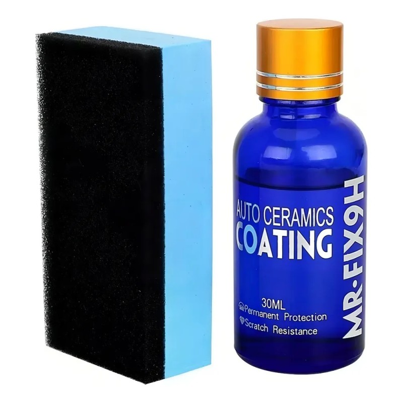 Cera Automotriz Mr Fix 9h Pro Coating Recubrimiento 30 Ml