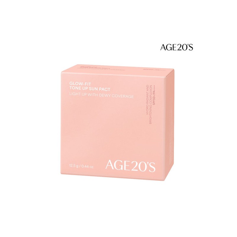 Age20s [AGE20'S] AGE20S Glow Fit Tone-Up Sun Pact (SPF50+ PA++++)