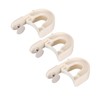 3Pcs Broom Mop Holder Self Adhesive Prevent Slip Multipurpose Wall
