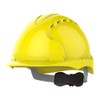 JSP EVO3 HDPE Safety Helmet for Construction/Building with Revolution Wheel