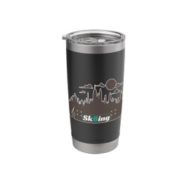 Sk8ing Stainless Steel Insulated Tumbler