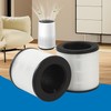 Set of 2 replacement filters compatible - AC0830/10 AC0820/30 part