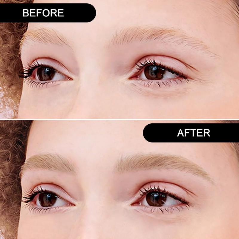 FeiCuiYun Eye Brow Powder for Women, Medium Brown Eyebrow Powder