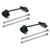 ARONOVA Battery Hold Down Kit Compatible with 1997-2002 Dodge Ram