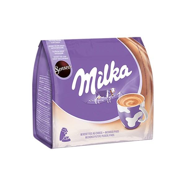 Senseo Milka Pads Aromatic Cocoa Drink Pads 108 g