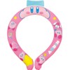 Jays Planning NCL103 Neck Cool Ring, Kirby Star, Colorful Pink,