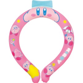 Jays Planning NCL103 Neck Cool Ring, Kirby Star, Colorful Pink, S