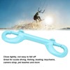 Double Ended Hook 316 Stainless Steel 90MM Quick Release Double