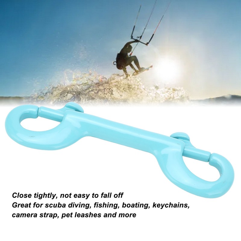 Double Ended Hook 316 Stainless Steel 90MM Quick Release Double