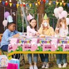 USERTEN 2Pcs Super Brothers Adventure Party Tablecloths 108 x 54