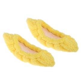 Baosity 1 Pair Ice Skating Hockey Figure Skates Blade Cover S Guards for Unisex Adult, Youth, Kids, Yellow, S