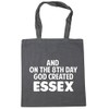 Hippowarehouse And on the 8th day God created Essex Tote