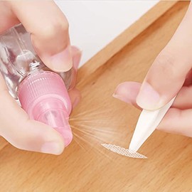 JMNTCO Eyelid Lifter Strips for Hooded Eyes: Glue-free double eyelid stickers That will stick to The eyelid stickers in contact with water, plum-shaped roll lace mesh olive eye stickers (L type)
