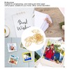 100pcs Special Shape Paper Clips Creatively Cute Plated Metal Bookmark