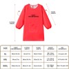 WULIQIUQIU Kids Art Smock, Waterproof Artist Painting Apron Smocks for