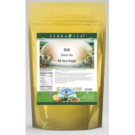 Dill Green Tea (50 tea bags, ZIN: 532439)