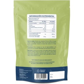 Green Coffee Capuchino con Café Verde + Cromo 250 g, Suplemento Alimenticio en Polvo, Bebida para Rutina Activa y Enfoque Diario, Sin Azúcares Añadidos.