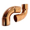 Copper Pipe Elbow Fittings – 3/4-inch OD, 90-Degree Long Radius