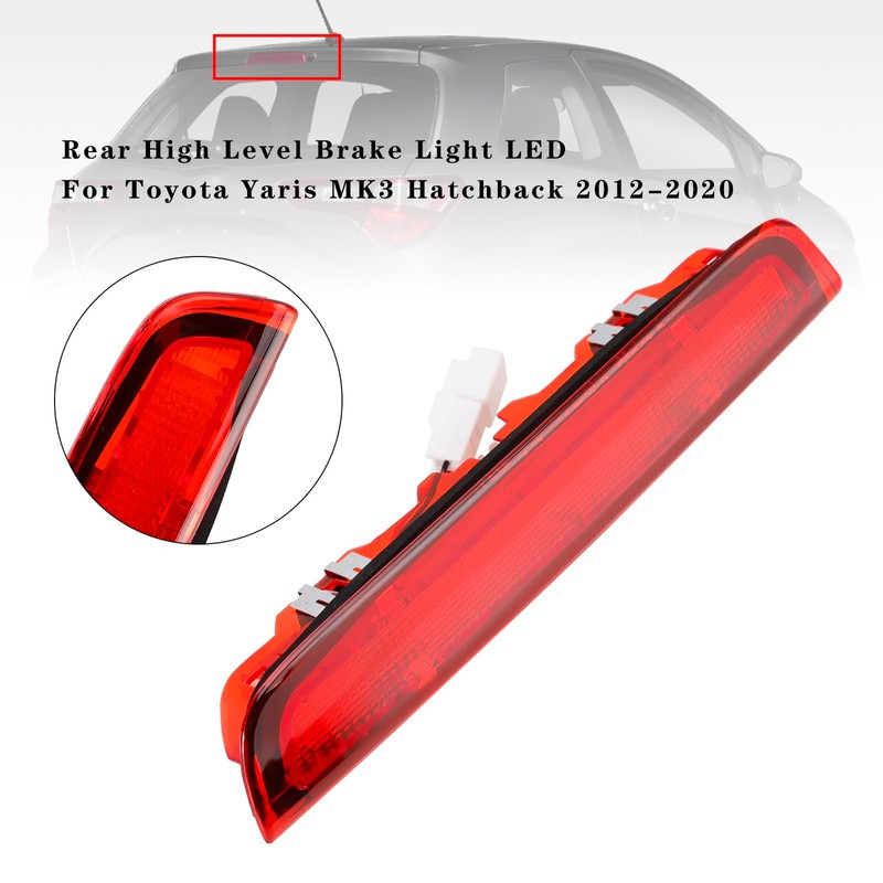 Topteng Rear Brake Light LED 81570-0D150 Suitable for Toyota Yaris