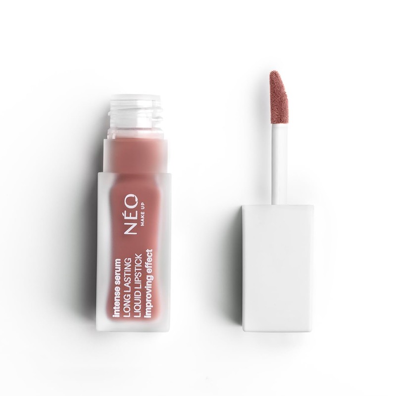 NEO MAKE UP Flüssiger Lippenstift 5 ml - Cold Nude