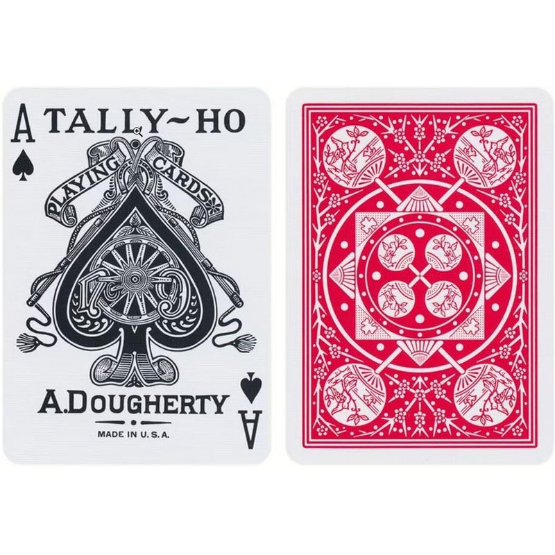Tally-Ho Circle Back Two Pack RED/BLUE by Tally Ho