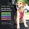 VavoPaw Dog Vehicle Safety Vest Harness, Adjustable Soft Padded Mesh