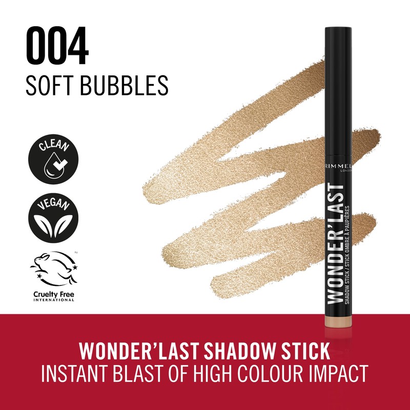 Rimmel Wonder Last Eye Shadow Stick 004 Soft Bubbles 0.06