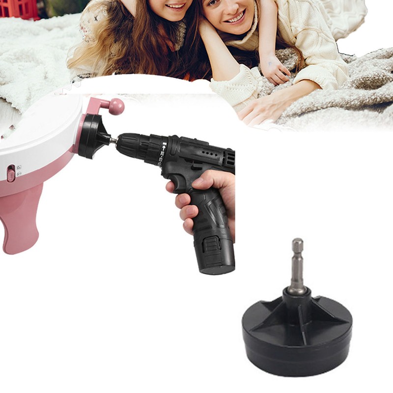 Knitting Machine Adapter Quick Knit Replaceable Crochet Machine Adapter with