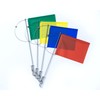 New Marine Verklicker Wind Direction Indicator with Counterweight for Sailing