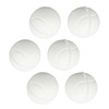 6 Pcs Tennis Racket Damper Silicone Shock Absorber Tennis Ball