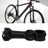 Bicycle Stem Adjustable 60 Riser 130mm 25.4mm Handlebar Stem for