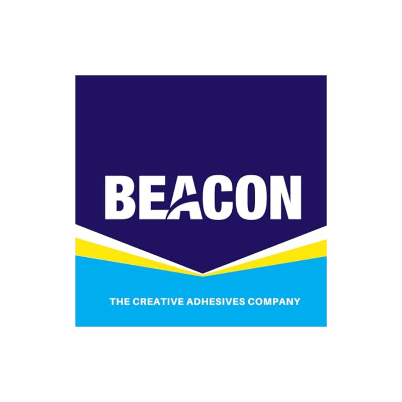 BEACON Foam-Tac Powerful Glue - Fast-Drying, Waterproof, Ideal for Foam,