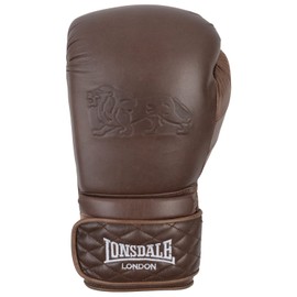 Lonsdale Unisex Adult Saving Gloves Equipment, Vintage Brown, 10 oz