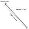 FOMMEN 16 Inch Rebar Stakes 14 Pack - 0.5 Inch