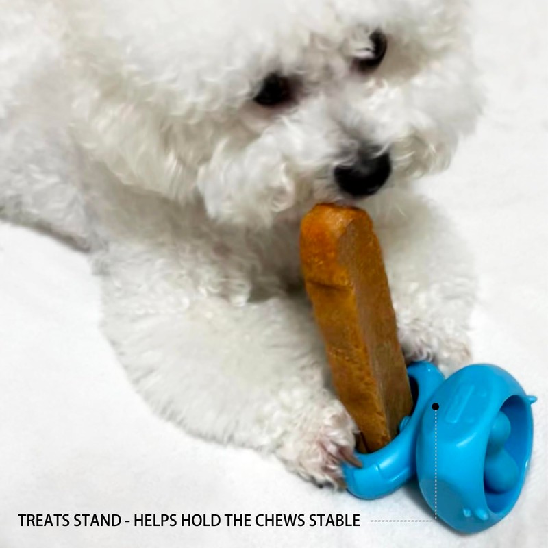 BoniVet Yak Chew Holder for Dogs, Large Bone Holder, Prevent