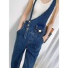 [Belle Cie] Denim Overalls Wide Pants, Jeans, Overalls, Ladies' (ST/No.27999),
