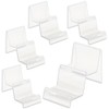 Nicheez Display Stand, 2 Tiers, Acrylic Stand, Display Shelves, Storage,