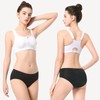 CARER Healthcare Incontinence Pregnancy Period Underwear for Women Seamless Period