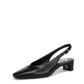 Sam Edelman Women's Ronnie Pump, Black Leather, 7.5