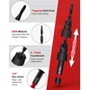 EZARC Countersink Drill Bit Set, 15 PCS Tapered Drill Bits