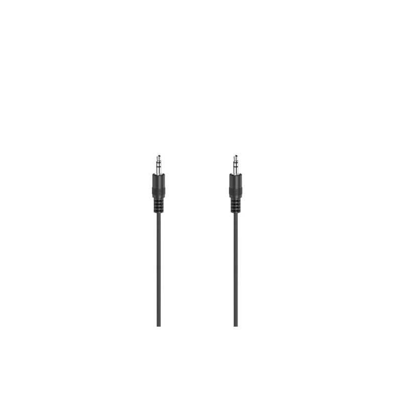 hama German Audio Cable, 3.5 mm Jack Plug - 3.5