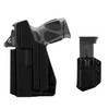 Taurus G2C/G3C IWB Optic Holster Right Hand fits Taurus PT111/140/G2/G2C/G3C